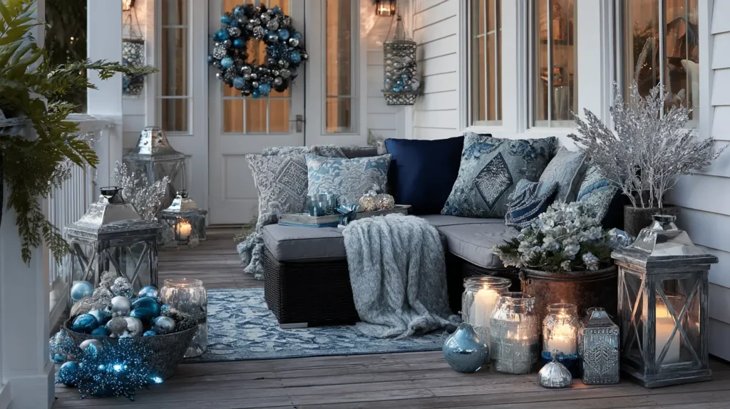 The Icy Blue & Silver Color Palette