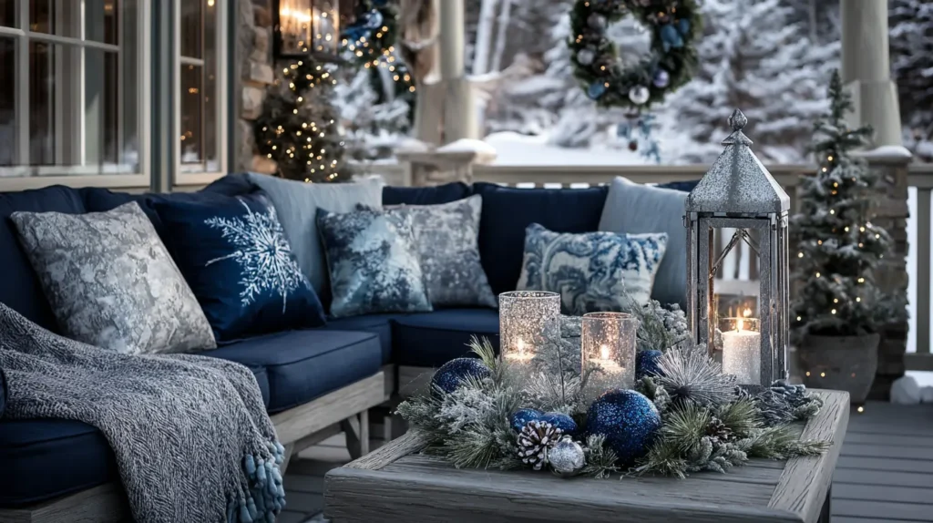 The Icy Blue & Silver Color Palette