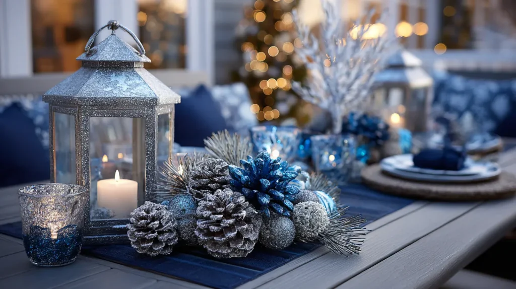 The Icy Blue & Silver Color Palette