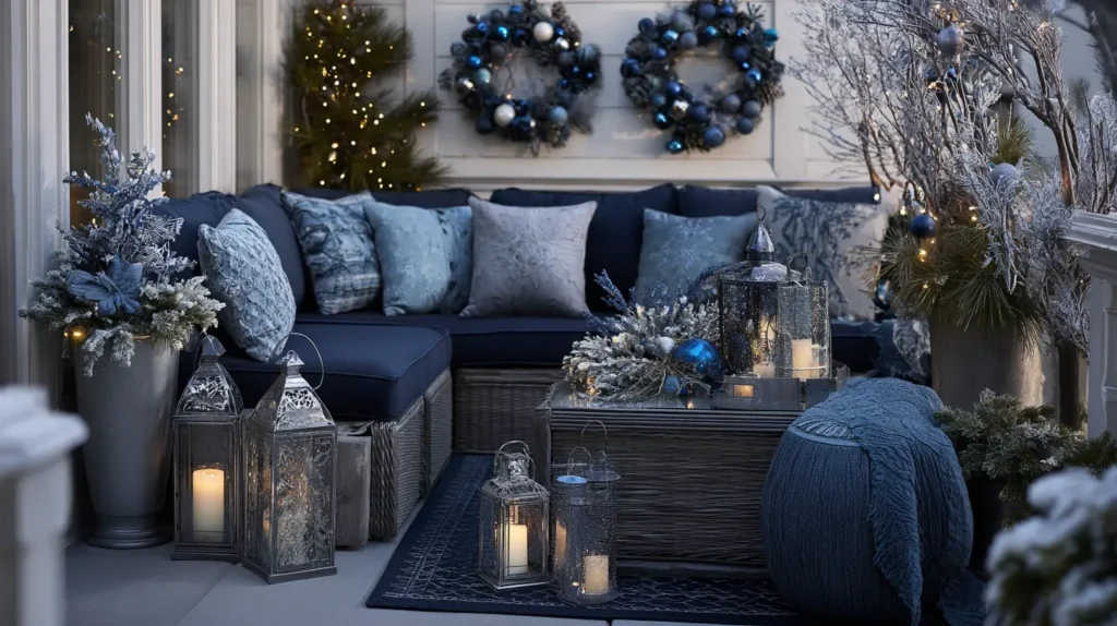 The Icy Blue & Silver Color Palette