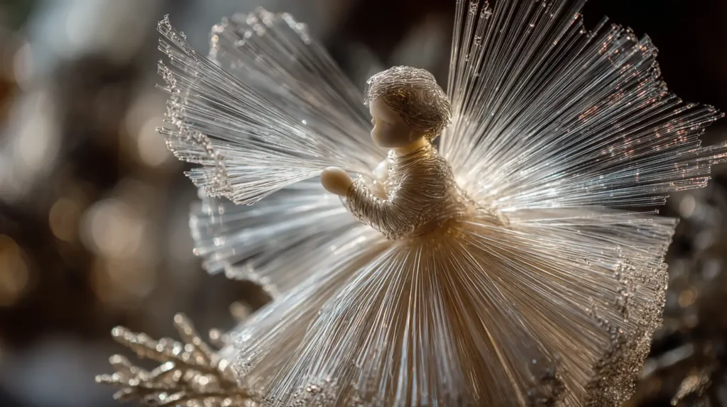 The Intricate Spun Glass Angel