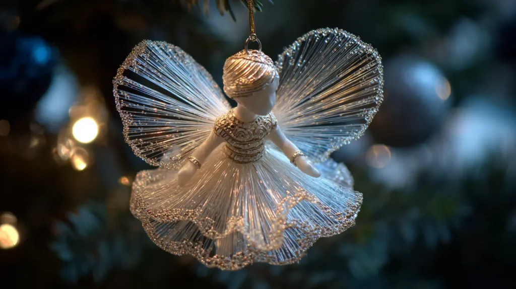 The Intricate Spun Glass Angel