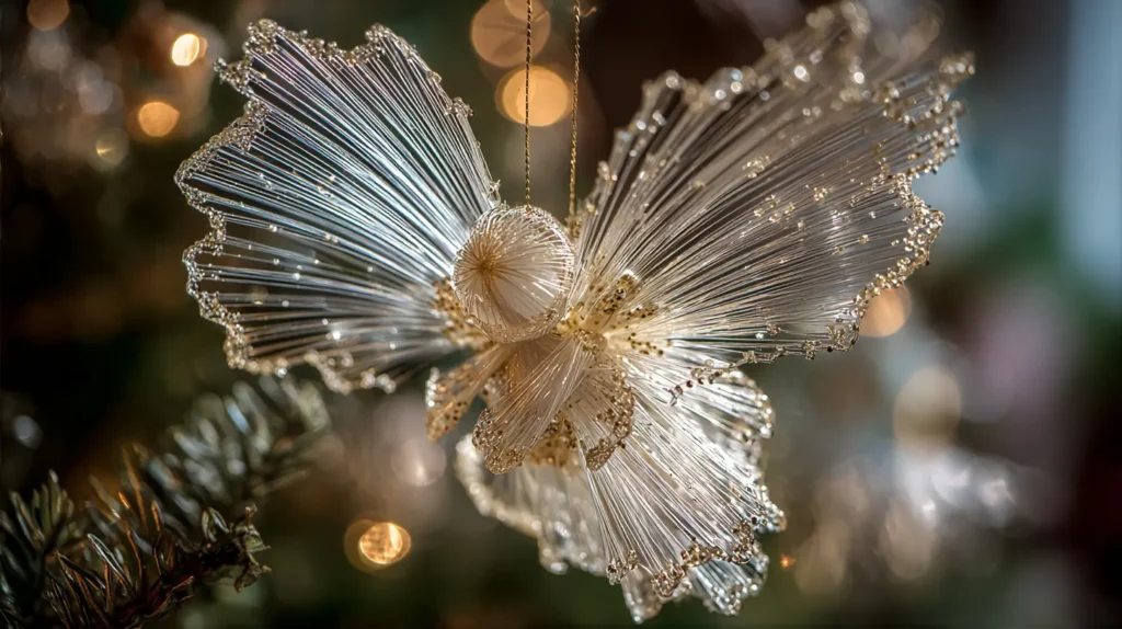 The Intricate Spun Glass Angel
