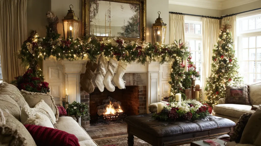 The Magical Mantel Masterpiece