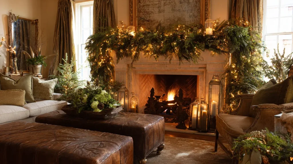 The Magical Mantel Masterpiece