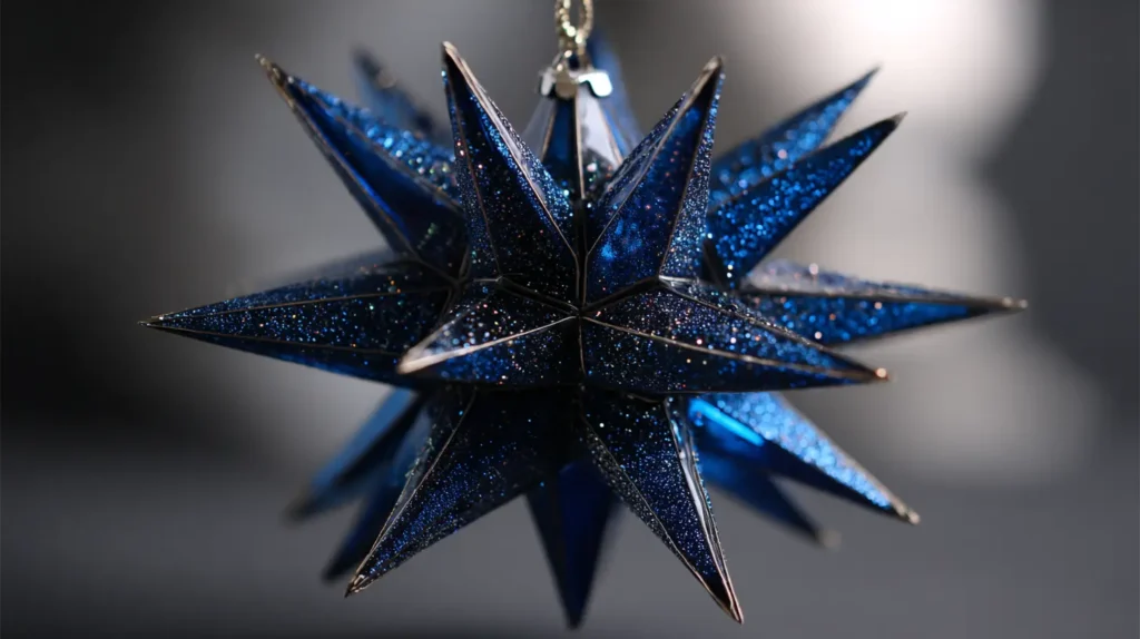 The Midnight Blue Celestial Star