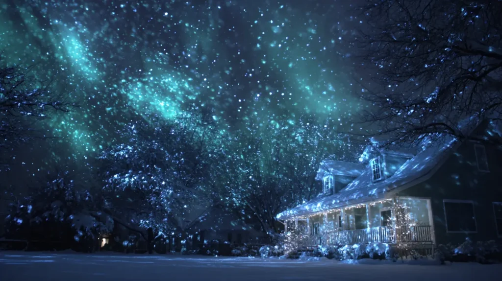 The Northern Lights Projector Show