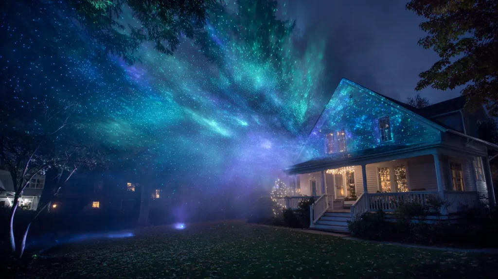 The Northern Lights Projector Show