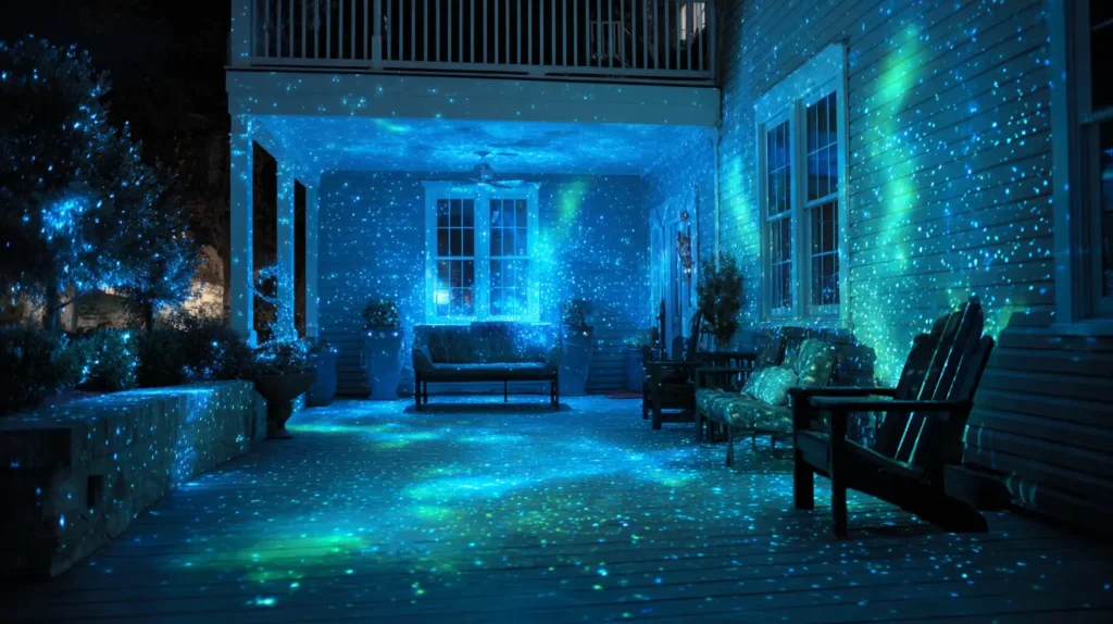 The Northern Lights Projector Show