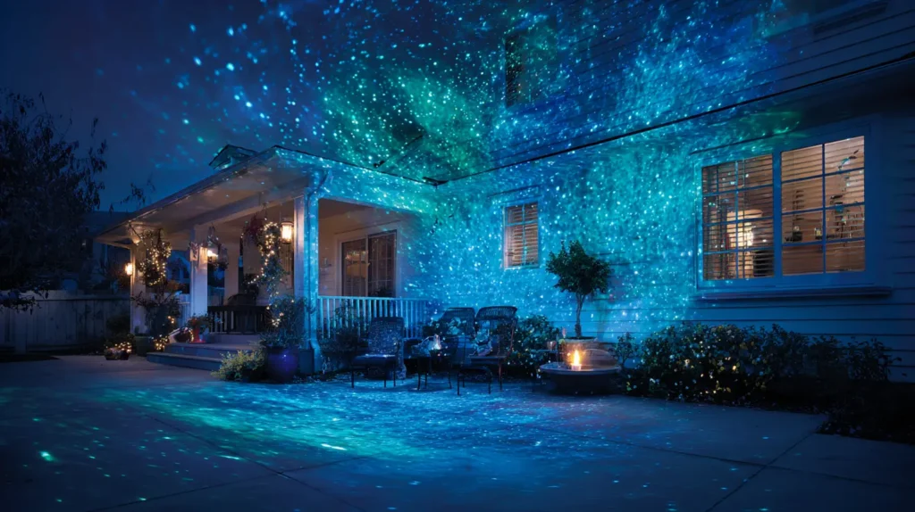 The Northern Lights Projector Show