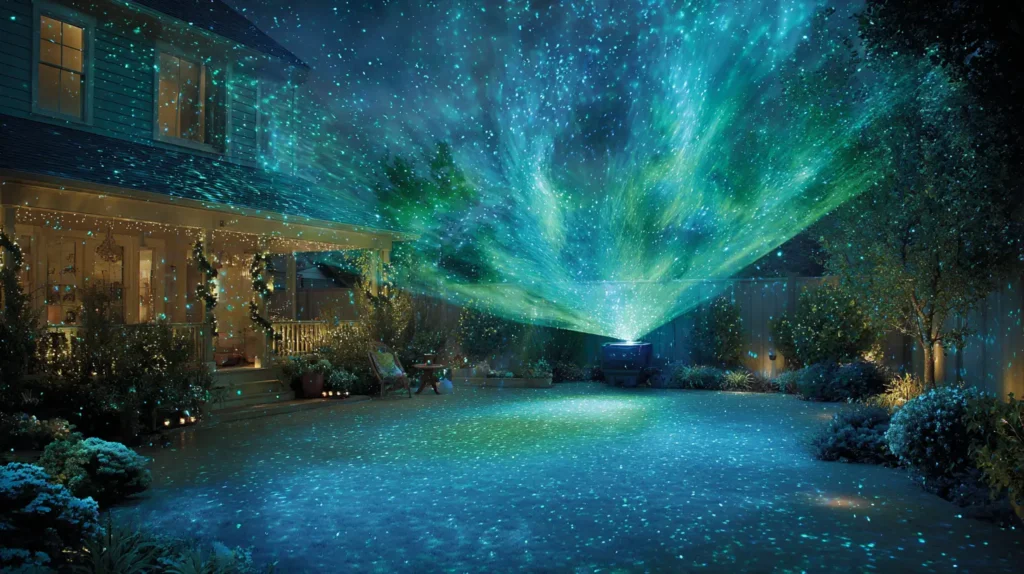 The Northern Lights Projector Show