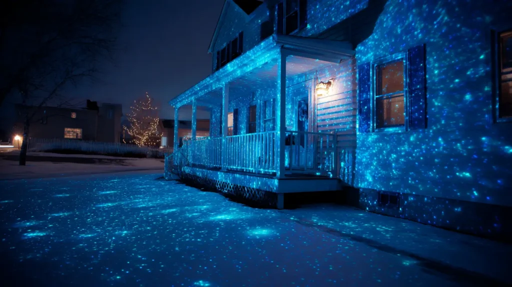 The Northern Lights Projector Show