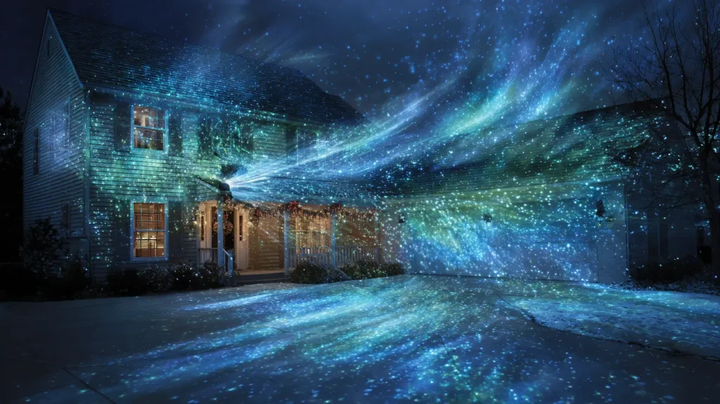 The Northern Lights Projector Show