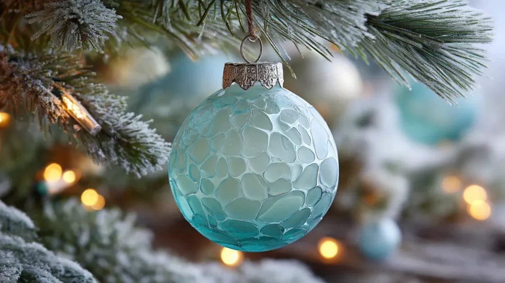 The Textured Sea Glass Matte Ball