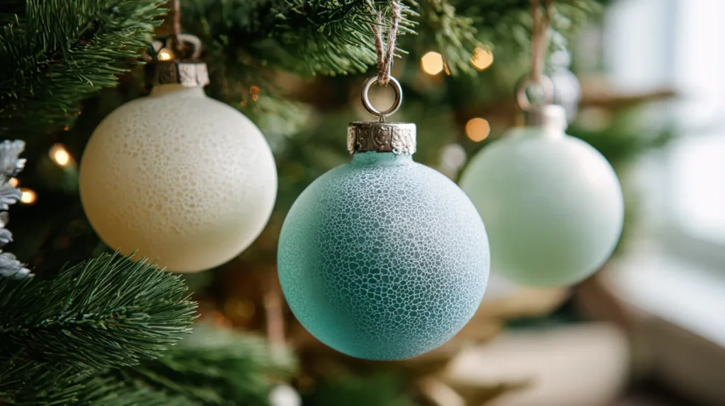 The Textured Sea Glass Matte Ball