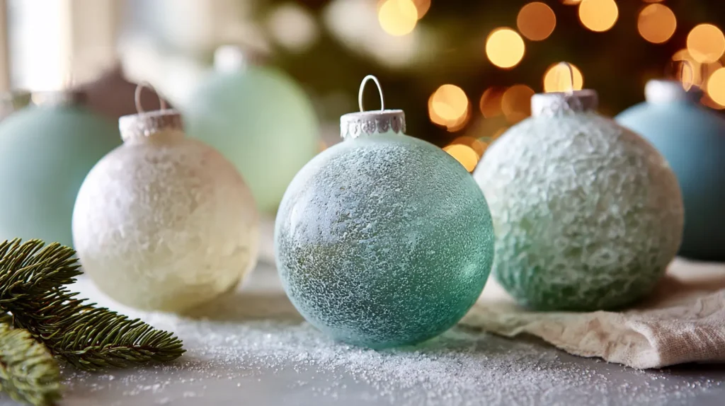 The Textured Sea Glass Matte Ball