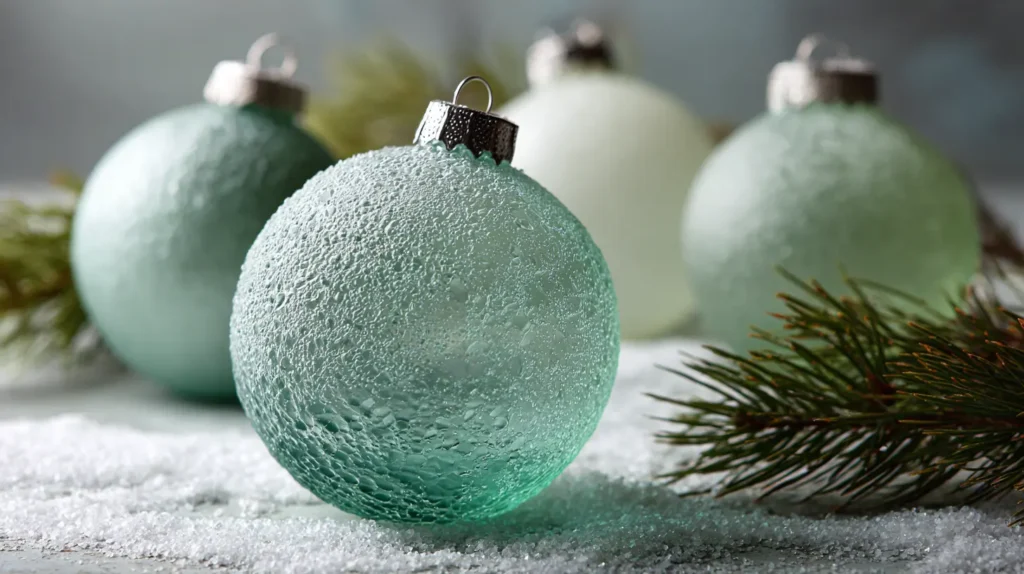 The Textured Sea Glass Matte Ball