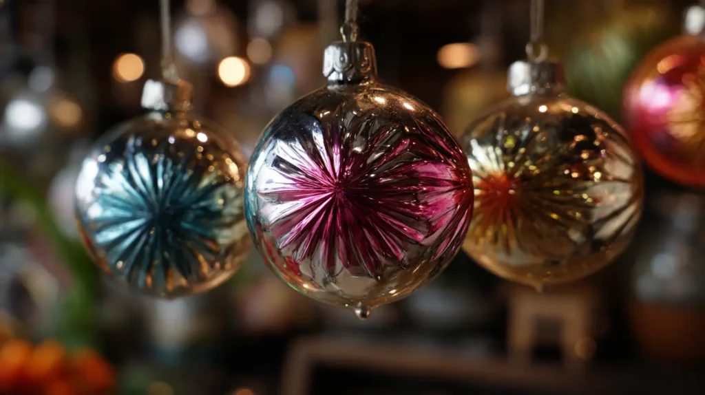 The Vintage Mercury Glass Reflector