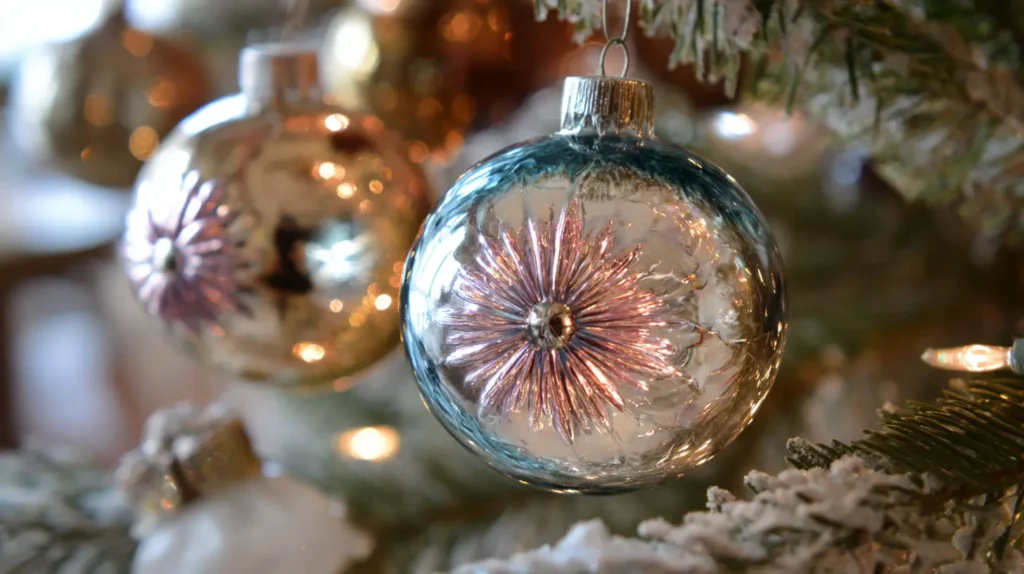 The Vintage Mercury Glass Reflector