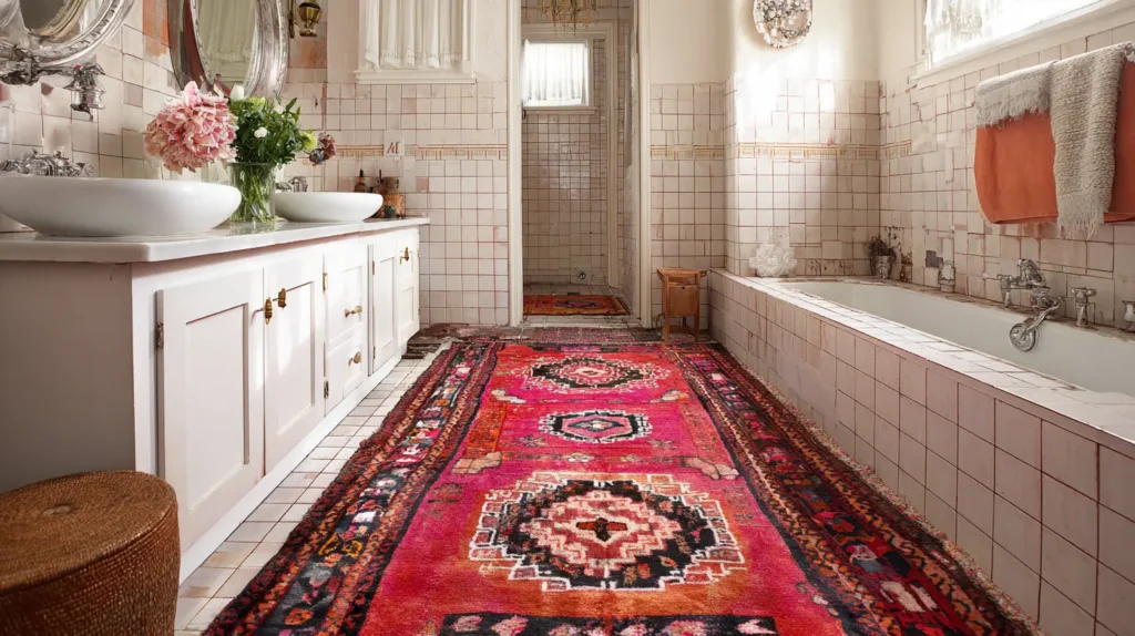 Vintage Persian Rugs for Warmth and Color