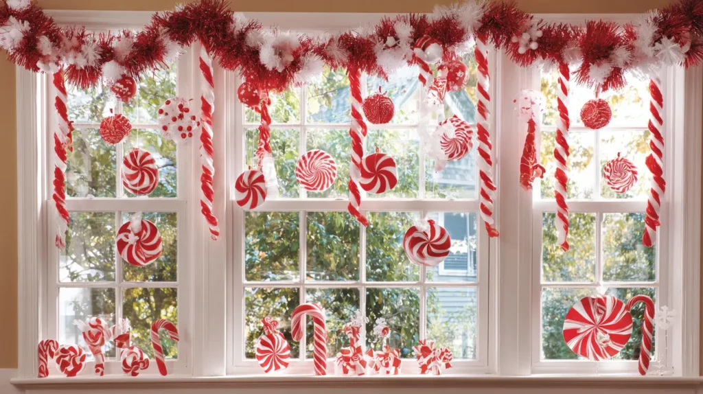 Whimsical Candy Cane and Peppermint Themes