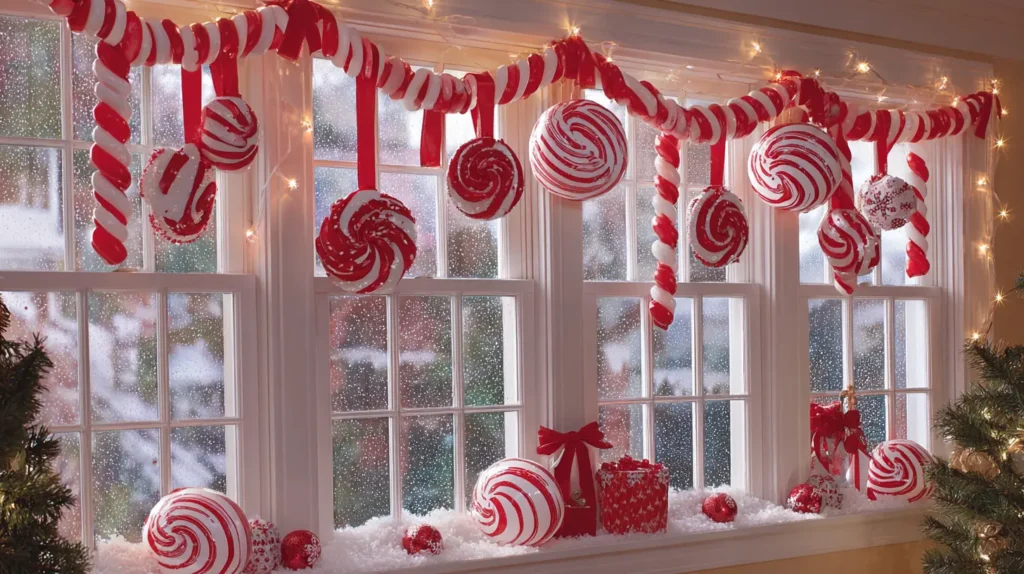 Whimsical Candy Cane and Peppermint Themes