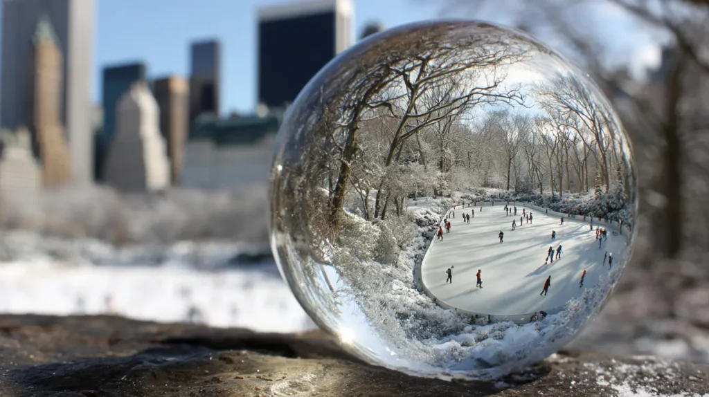 Winter Magic at Wollman Rink