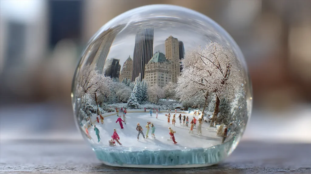 Winter Magic at Wollman Rink