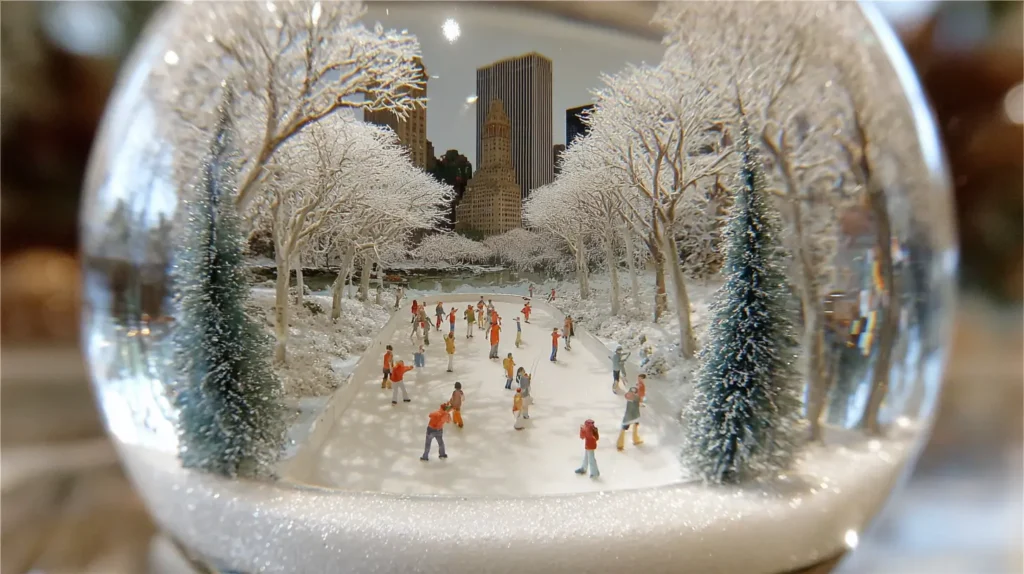 Winter Magic at Wollman Rink