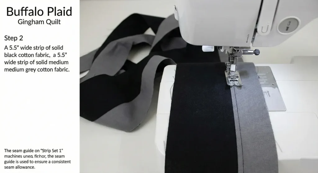 Black and White Checkered Quilt Patterns for Farmhouse Style