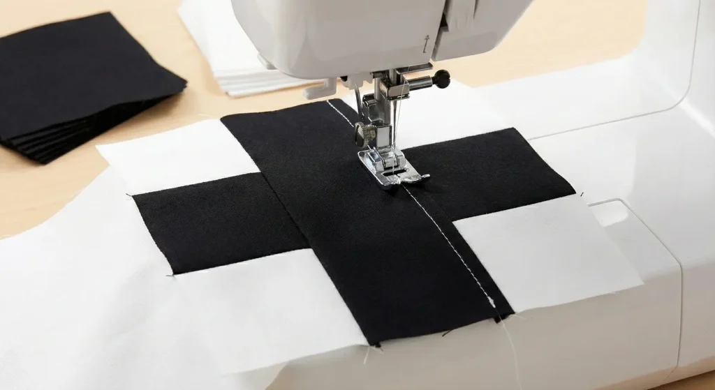 Black and White Modern Farmhouse Quilt Patterns for Bold Contrast