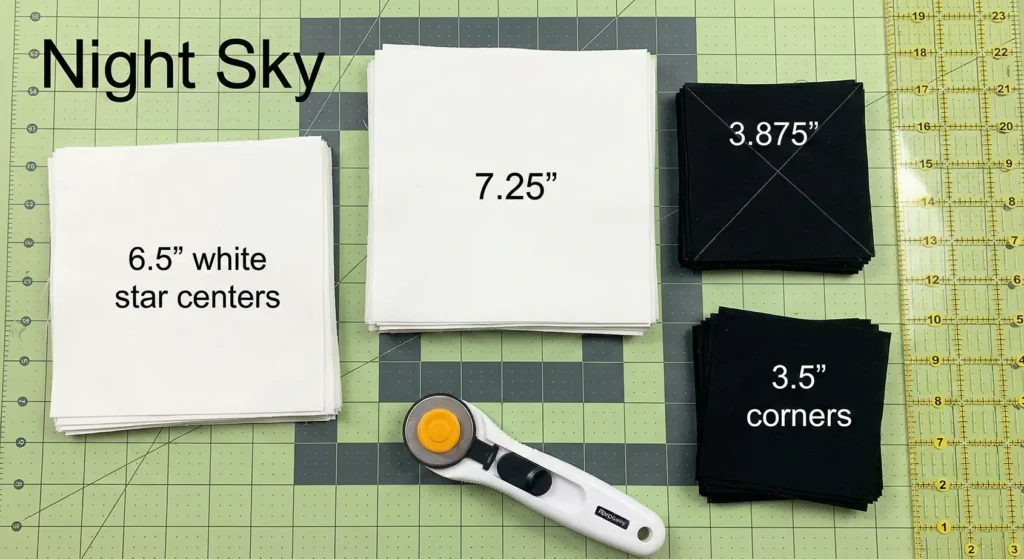 Black and White Star Quilt Patterns for Timeless Decor