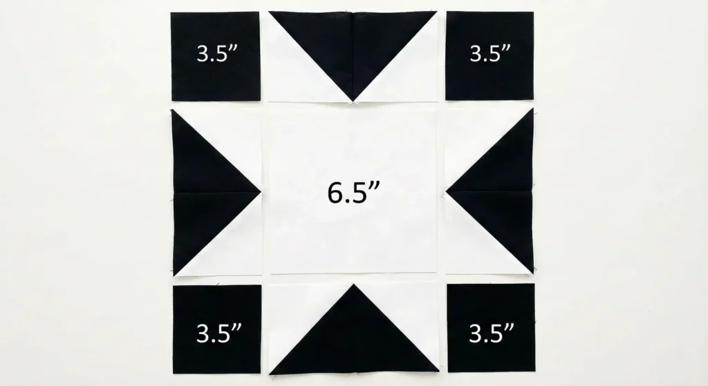 Black and White Star Quilt Patterns for Timeless Decor