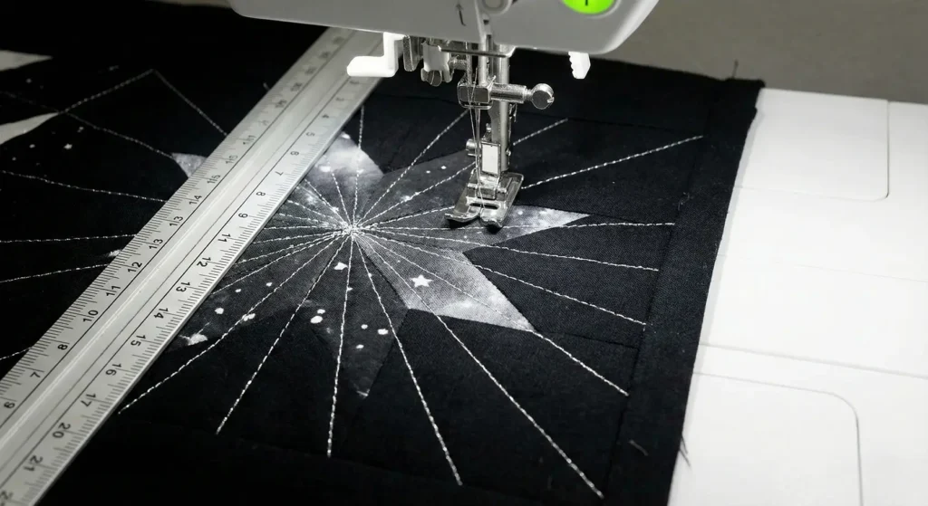 Black and White Star Quilt Patterns for Timeless Decor