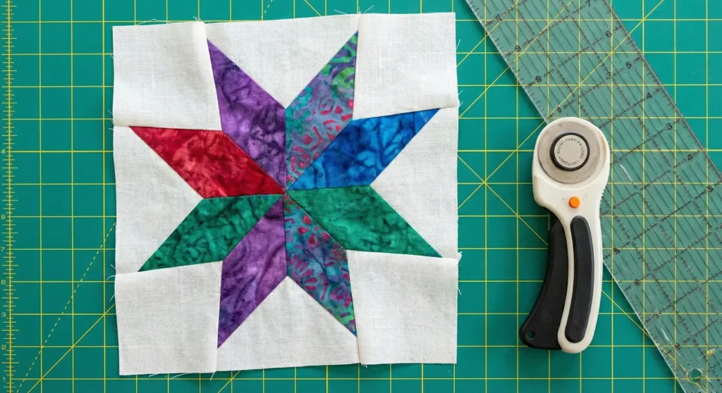 Bohemian Whimsical Star Quilt Designs