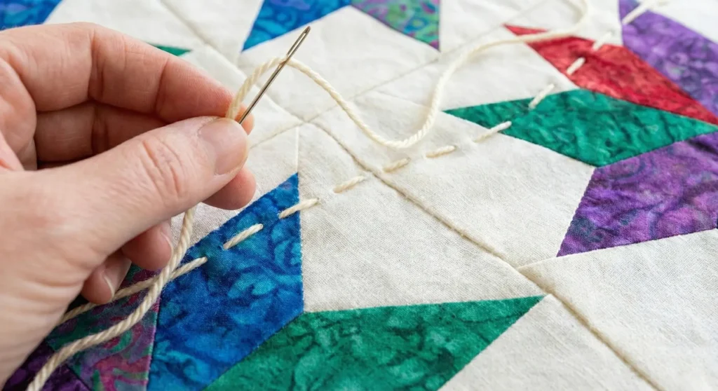 Bohemian Whimsical Star Quilt Designs