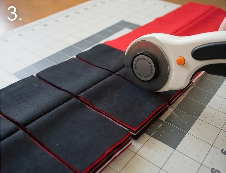 Bold Buffalo Check Red, Black, and White Bed Quilts - Plaid Bedspreads