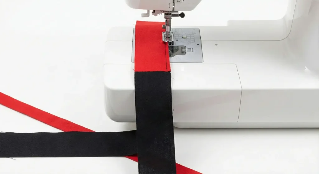 Bold Red, Black, and White Stripe Quilts for Modern Beds