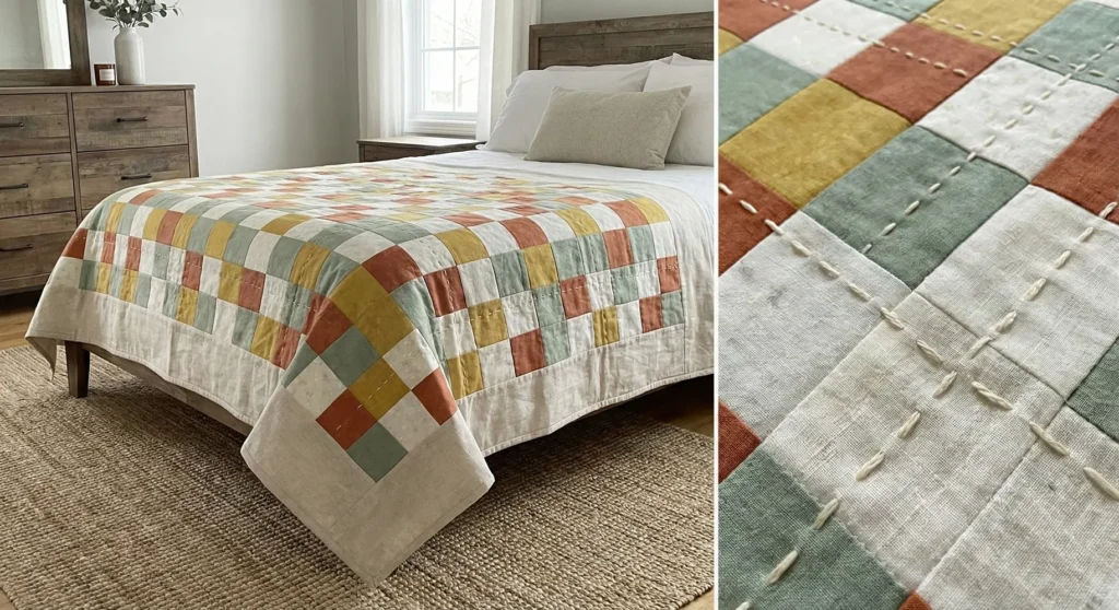 Buffalo Check and Plaid Quilt Patterns for Warm Farmhouse Charm