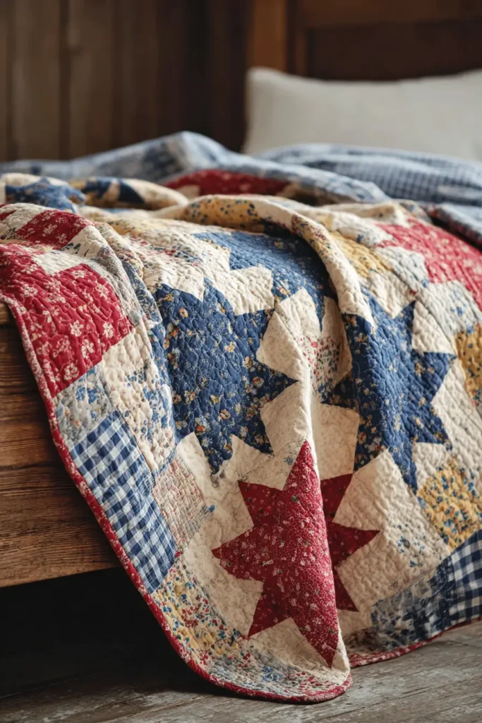 Buffalo Check and Plaid Quilt Patterns for Warm Farmhouse Charm