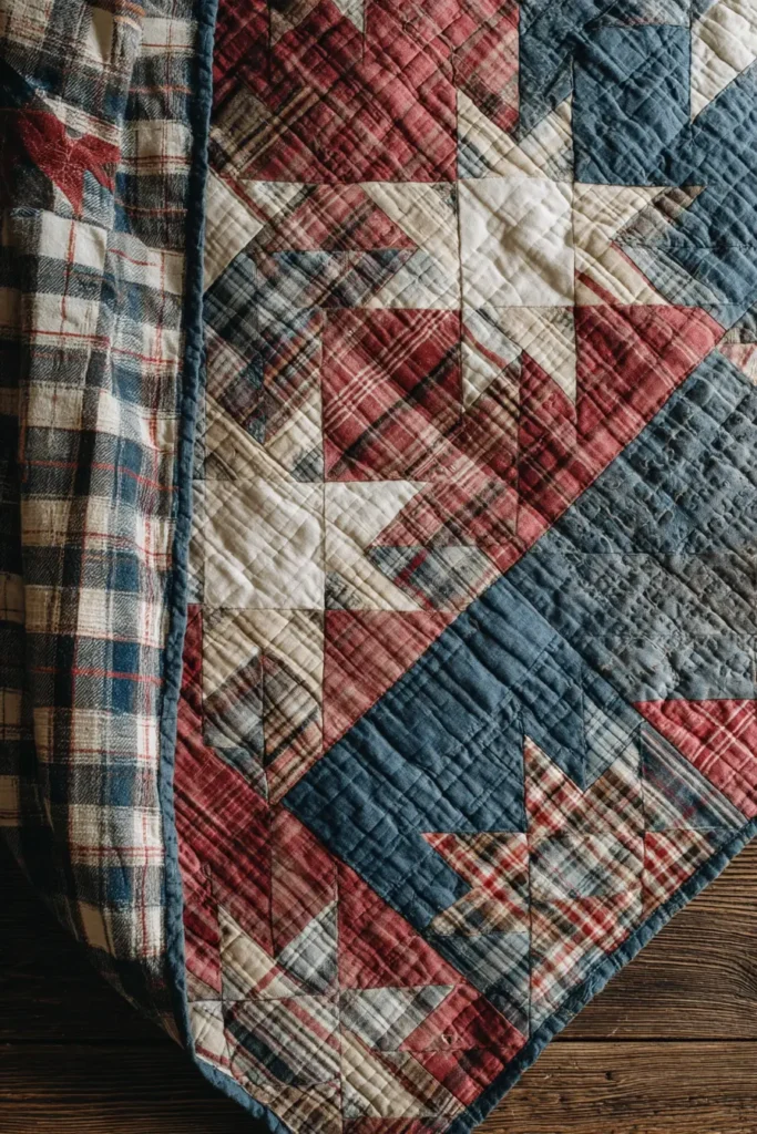 Buffalo Check and Plaid Quilt Patterns for Warm Farmhouse Charm