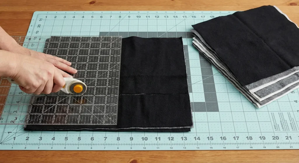 Classic Black and White Buffalo Check Bedspreads