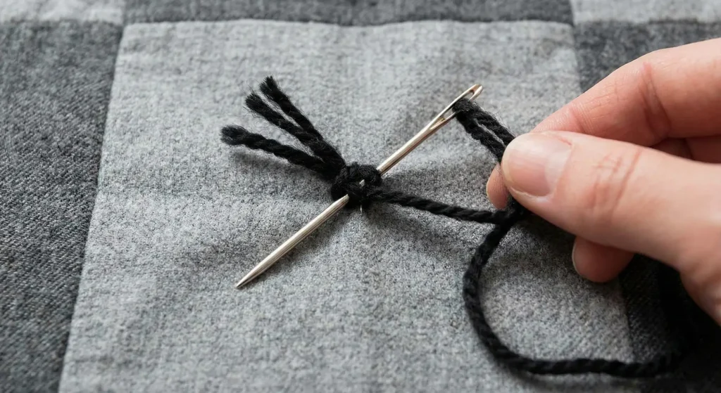 Classic Black and White Buffalo Check Bedspreads