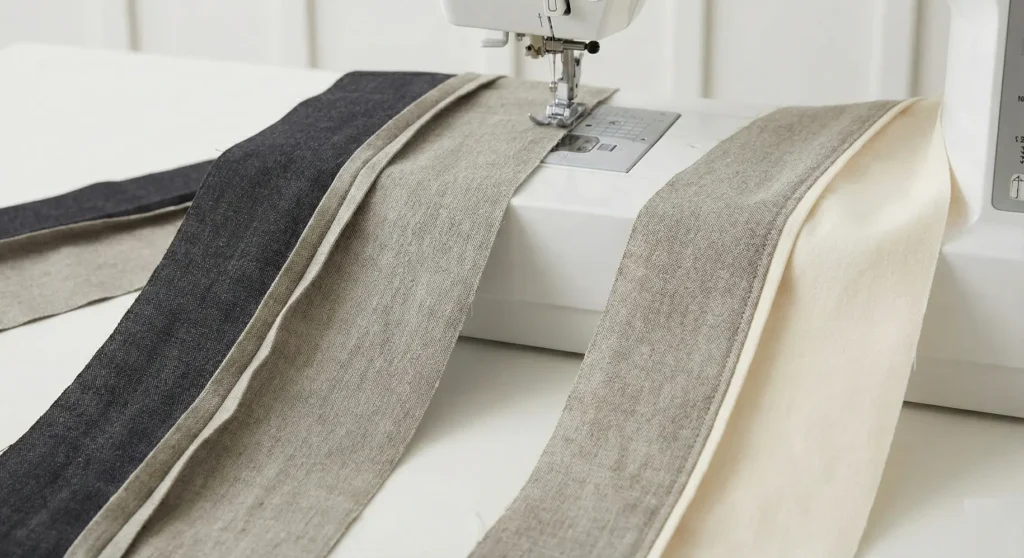 Classic Neutral Modern Farmhouse Quilt Patterns with Soft Whites and Greige