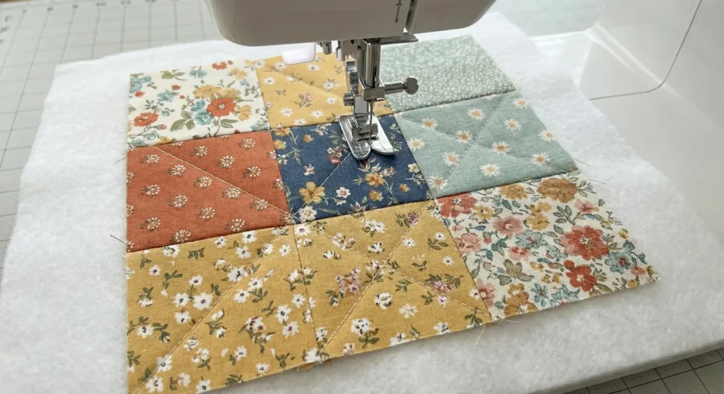 Classic Patchwork Quilted Tote Bag Pattern