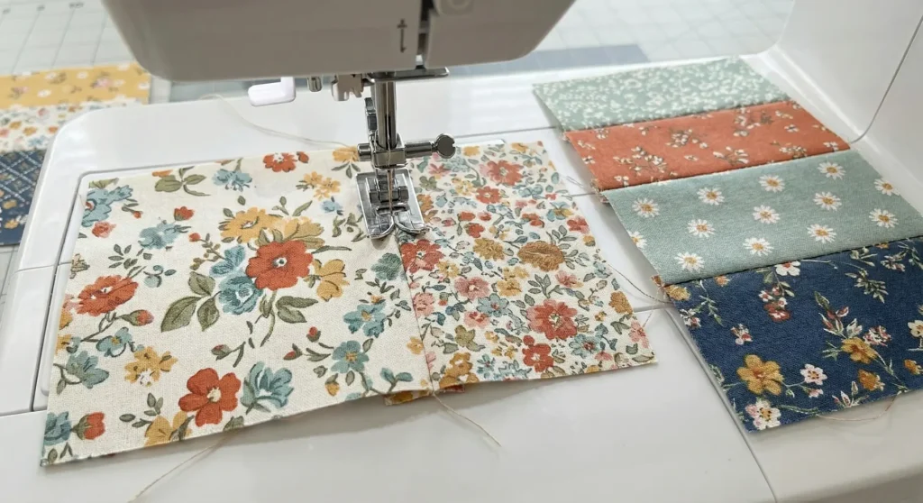 Classic Patchwork Quilted Tote Bag Pattern