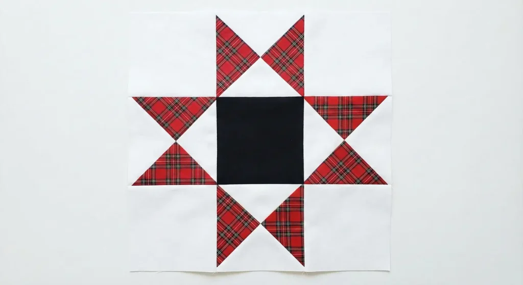 Classic Red, Black, and White Patchwork Quilts for Cozy Bedrooms