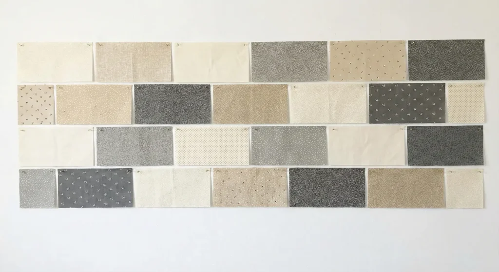 Cozy Neutral Patchwork Quilts for Small Farmhouse Bedrooms