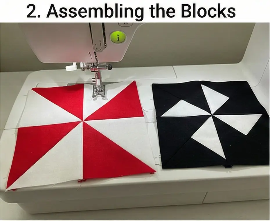 Dynamic Pinwheel Patterns for Guest Bedrooms