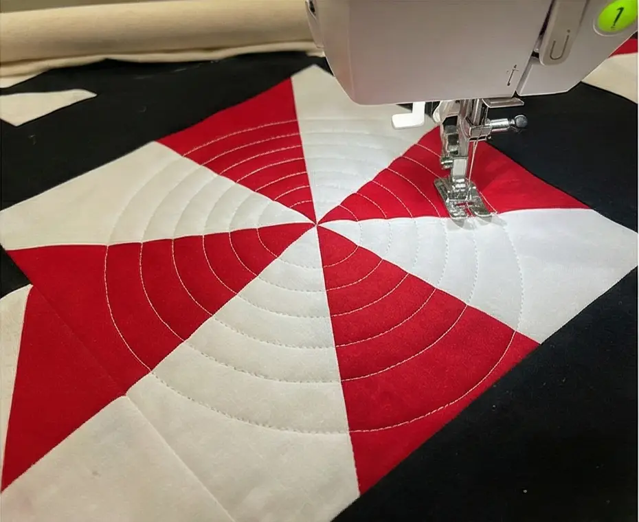 Dynamic Pinwheel Patterns for Guest Bedrooms